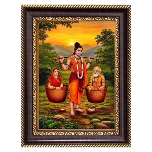 Shravan Kumar Digital Print Photo 6.7x8.7 inches - Vibrant Religious Wall Art for Home or Office Decor. Shravan Kumar Digital Print Photo 6.7x8.7 inches - Vibrant Religious Wall Art for Home or Office Decor.