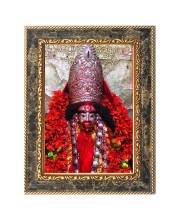 Maa Tara Digital Print Photo 6.7x8.7 inches - Vibrant Religious Wall Art for Home or Office Decor.