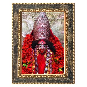 Maa Tara Digital Print Photo 6.7x8.7 inches - Vibrant Religious Wall Art for Home or Office Decor. Maa Tara Digital Print Photo 6.7x8.7 inches - Vibrant Religious Wall Art for Home or Office Decor.