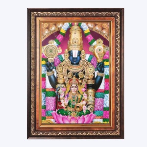 Sri Venkateswara Swamy Color Photo 10x14 Inch - Vibrant Religious Wall Art for Home or Office Decor. Sri Venkateswara Swamy Color Photo 10x14 Inch - Vibrant Religious Wall Art for Home or Office Decor.