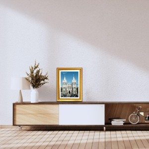 Mount Marry Church Church Photo Frame, Beautiful Elegant Framed Wall Art of Iconic Cathedral Mount Marry Church Church Photo Frame, Beautiful Elegant Framed Wall Art of Iconic Cathedral