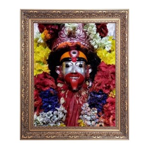 Maa Tara Big Photo Frame - 22x26 Inches for Home & Office Decoration Maa Tara Big Photo Frame - 22x26 Inches for Home & Office Decoration