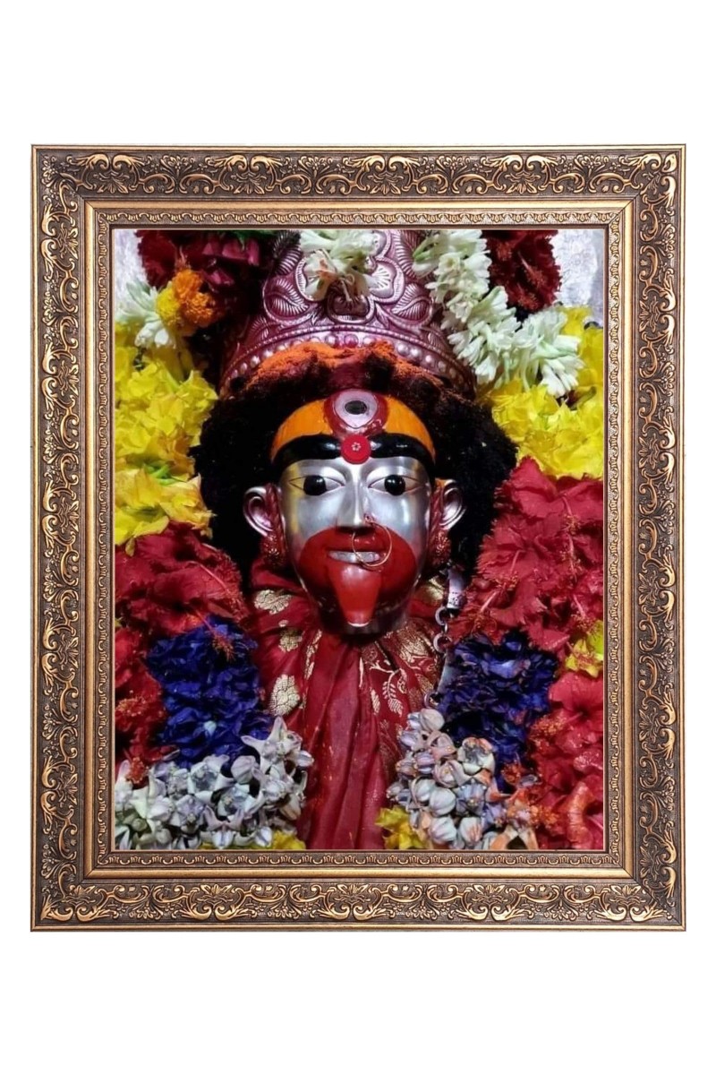 Maa Tara Big Photo Frame - 20x24 Inches for Home & Office Decoration