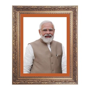 Sri Narendra Modi Big Photo Frame - 16x20 Inches for Home & Office Decoration Sri Narendra Modi Big Photo Frame - 16x20 Inches for Home & Office Decoration