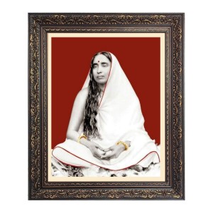 Maa Sarada Big Photo Frame - 20x24 Inches for Home & Office Decoration Maa Sarada Big Photo Frame - 20x24 Inches for Home & Office Decoration