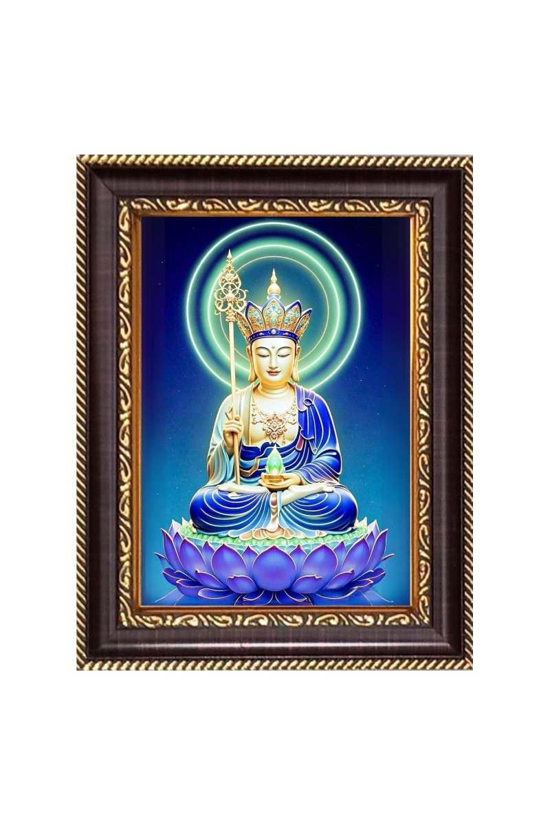 Buddhism Digital Print Photo 6.7x8.7 inches - Vibrant Religious Wall Art for Home or Office Decor.
