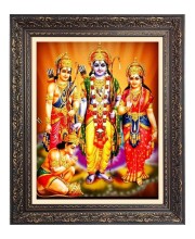 Ram Darbar Big Photo Frame - 16x20 Inches for Home & Office Decoration Ram Darbar Big Photo Frame - 16x20 Inches for Home & Office Decoration