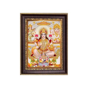 Sri Maa Lakshmi, Sri Ganeshji, Sri Maa Saraswati and Kuber Digital Print Photo 6.7x8.7 inches - Vibrant Religious Wall Art for Home, Office and Temple Decor. Sri Maa Lakshmi, Sri Ganeshji, Sri Maa Saraswati and Kuber Digital Print Photo 6.7x8.7 inches - Vibrant Religious Wall Art for Home, Office and Temple Decor.