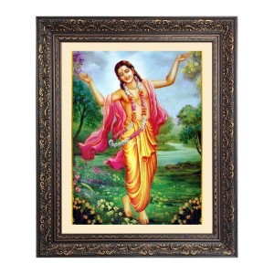 Sri Chaitanya Maha Pravu Big Photo Frame - 24x28 Inches for Home & Office Decoration Sri Chaitanya Maha Pravu Big Photo Frame - 24x28 Inches for Home & Office Decoration