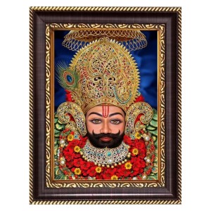Shree Khatu Shyam Ji Digital Print Photo 6.7x8.7 inches (I6093) - Vibrant Religious Wall Art for Home or Office Decor. Shree Khatu Shyam Ji Digital Print Photo 6.7x8.7 inches (I6093) - Vibrant Religious Wall Art for Home or Office Decor.