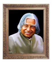 Sr. APJ Abdul Kalam Big Photo Frame - 24x28 Inches for Home & Office Decoration