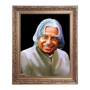 Sr. APJ Abdul Kalam Big Photo Frame - 24x28 Inches for Home & Office Decoration Sr. APJ Abdul Kalam Big Photo Frame - 24x28 Inches for Home & Office Decoration