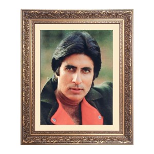 Sri Amitabh Bachchan Big Photo Frame - 24x28 Inches for Home & Office Decoration Sri Amitabh Bachchan Big Photo Frame - 24x28 Inches for Home & Office Decoration