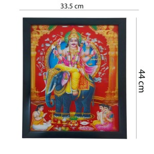 Hitech Biswakarma 3D Laminated Photo Frame - Perfect Décor for Walls, Tables, and Sacred Spaces. Great for Gifts, Puja, and Elevating Living Room Ambiance Hitech Biswakarma 3D Laminated Photo Frame - Perfect Décor for Walls, Tables, and Sacred Spaces. Great for Gifts, Puja, and Elevating Living Room Ambiance