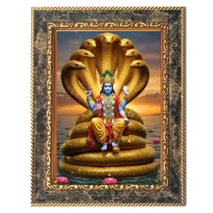 Lord vishnu Digital Print Photo 10.7x12.7 inches (I6097) - Vibrant Religious Wall Art for Home or Office Decor. Lord vishnu Digital Print Photo 10.7x12.7 inches (I6097) - Vibrant Religious Wall Art for Home or Office Decor.