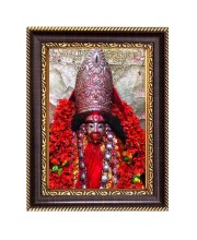 Maa Tara Digital Print Photo 6.7x8.7 inches (I6135) - Vibrant Religious Wall Art for Home or Office Decor.
