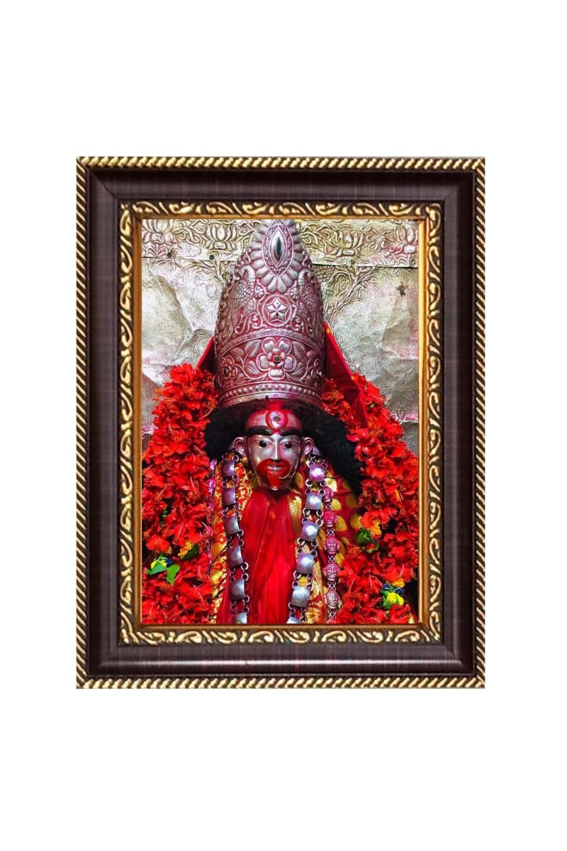 Maa Tara Digital Print Photo 6.7x8.7 inches - Vibrant Religious Wall Art for Home or Office Decor.