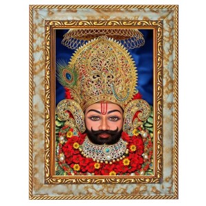 Shree Khatu Shyam Ji Digital Print Photo 6.7x8.7 inches - Vibrant Religious Wall Art for Home or Office Decor. Shree Khatu Shyam Ji Digital Print Photo 6.7x8.7 inches - Vibrant Religious Wall Art for Home or Office Decor.