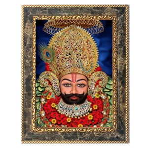 Shree Khatu Shyam Ji Digital Print Photo 6.7x8.7 inches - Vibrant Religious Wall Art for Home or Office Decor. Shree Khatu Shyam Ji Digital Print Photo 6.7x8.7 inches - Vibrant Religious Wall Art for Home or Office Decor.