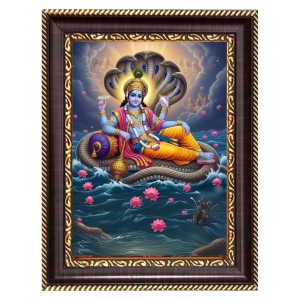 Lord vishnu Digital Print Photo 8.7x10.7 inches (I6101) - Vibrant Religious Wall Art for Home or Office Decor. Lord vishnu Digital Print Photo 8.7x10.7 inches (I6101) - Vibrant Religious Wall Art for Home or Office Decor.
