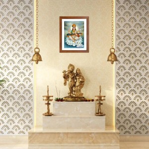 Colored Photo of Goddess Maa Saraswati | Divine Saraswati Wall Art | Ideal for Home and Temple Decoration | Ideal for Puja room Colored Photo of Goddess Maa Saraswati | Divine Saraswati Wall Art | Ideal for Home and Temple Decoration | Ideal for Puja room