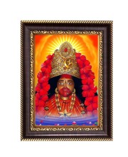 Maa Tara Digital Print Photo 6.7x8.7 inches - Vibrant Religious Wall Art for Home or Office Decor.
