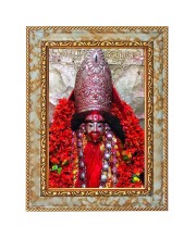 Maa Tara Digital Print Photo 6.7x8.7 inches - Vibrant Religious Wall Art for Home or Office Decor.