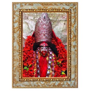 Maa Tara Digital Print Photo 6.7x8.7 inches - Vibrant Religious Wall Art for Home or Office Decor. Maa Tara Digital Print Photo 6.7x8.7 inches - Vibrant Religious Wall Art for Home or Office Decor.