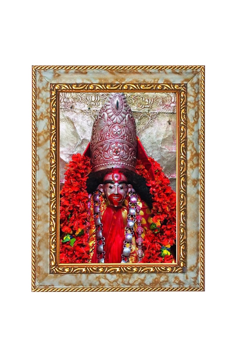 Maa Tara Digital Print Photo 8.7x10.7 inches (I6133) - Vibrant Religious Wall Art for Home or Office Decor.