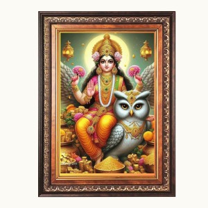 Shi Maa Laxmi Color Photo 10x14 Inch - Vibrant Religious Wall Art for Home or Office Decor. Shi Maa Laxmi Color Photo 10x14 Inch - Vibrant Religious Wall Art for Home or Office Decor.
