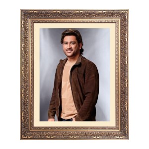 Mahindra Singh Dhoni Big Photo Frame - 20x24 Inches for Home & Office Decoration Mahindra Singh Dhoni Big Photo Frame - 20x24 Inches for Home & Office Decoration