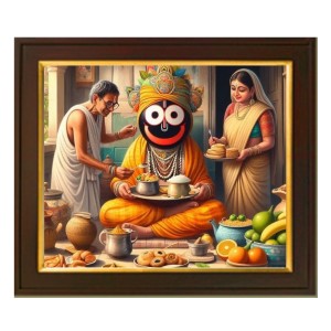 Hitech SalesJagannath Photo Frame | Lord Jagannath Wall Painting For Home Decoration And Gifting size: 10x12 inch Hitech SalesJagannath Photo Frame | Lord Jagannath Wall Painting For Home Decoration And Gifting size: 10x12 inch