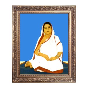 Baro Maa Big Photo Frame - 16x20 Inches for Home & Office Decoration