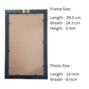 Hitech Sales Lord Hanuman Religious Art Photo Frame For Shops and Home workship wall painting (39.5 x 24.3 cm) Hitech Sales Lord Hanuman Religious Art Photo Frame For Shops and Home workship wall painting (39.5 x 24.3 cm)