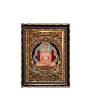 Sri Mahabir Digital Print Photo 6.7x8.7 inches - Vibrant Religious Wall Art for Home or Office Decor.