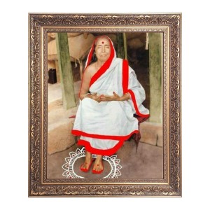 Maa Sarada Big Photo Frame - 18x22 Inches for Home & Office Decoration Maa Sarada Big Photo Frame - 18x22 Inches for Home & Office Decoration