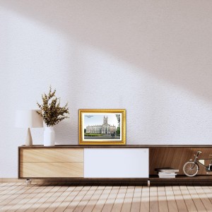 St Paul Church Photo Frame, Beautiful Elegant Framed Wall Art of Iconic Cathedral St Paul Church Photo Frame, Beautiful Elegant Framed Wall Art of Iconic Cathedral