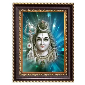 Bholenath shiv ji Digital Print Photo 6.7x8.7 inches - Vibrant Religious Wall Art for Home or Office Decor. Bholenath shiv ji Digital Print Photo 6.7x8.7 inches - Vibrant Religious Wall Art for Home or Office Decor.