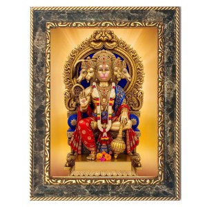 Lord Hanuman Ji Digital Print Photo 6.7x8.7 inches (I6083) - Vibrant Religious Wall Art for Home or Office Decor. Lord Hanuman Ji Digital Print Photo 6.7x8.7 inches (I6083) - Vibrant Religious Wall Art for Home or Office Decor.