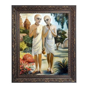 Srila Rupa Gosvami Big Photo Frame - 18x22 Inches for Home & Office Decoration Srila Rupa Gosvami Big Photo Frame - 18x22 Inches for Home & Office Decoration