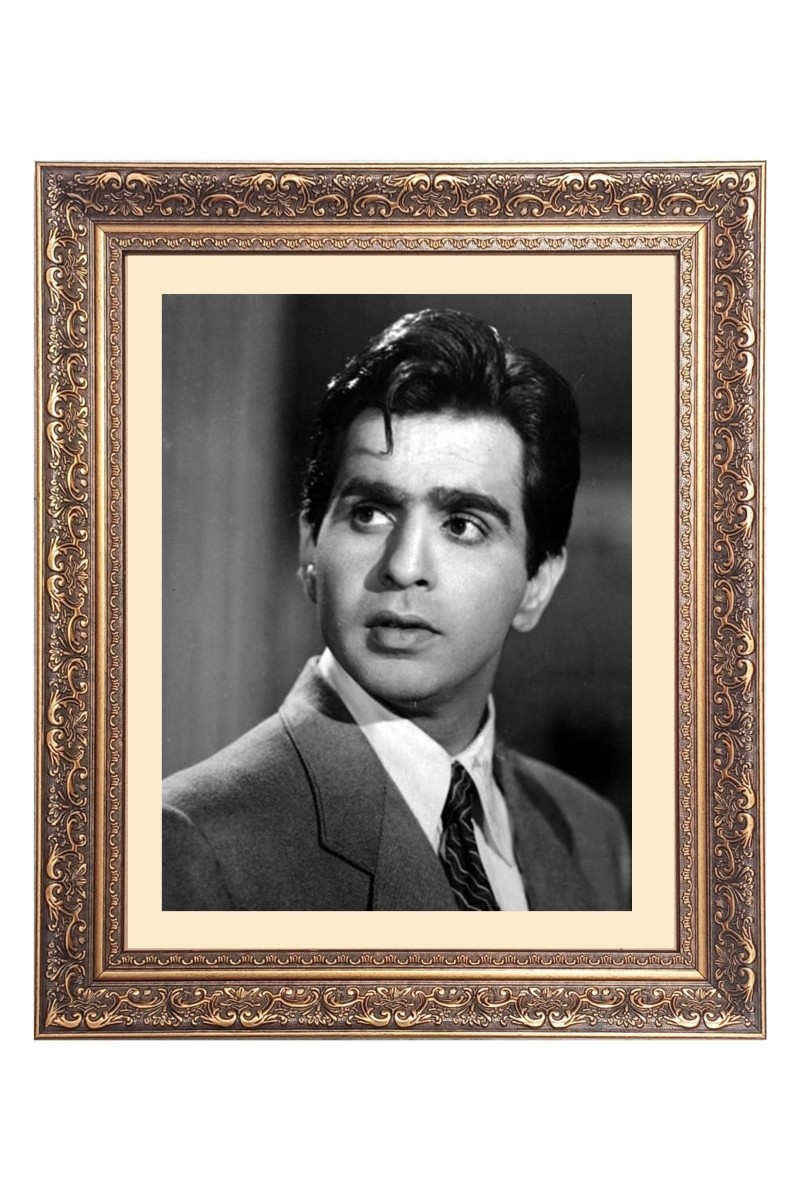 Sri Dilip Kumar Big Photo Frame - 22x26 Inches for Home & Office Decoration
