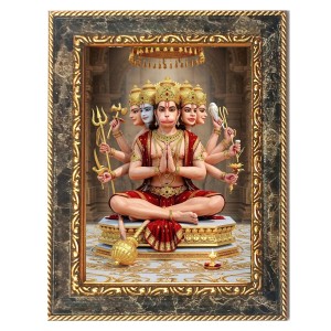 Lord Hanuman Digital Print Photo 10.7x12.7 inches (I6033) - Vibrant Religious Wall Art for Home or Office Decor. Lord Hanuman Digital Print Photo 10.7x12.7 inches (I6033) - Vibrant Religious Wall Art for Home or Office Decor.