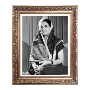 Srimati Indira Gandhi Big Photo Frame - 18x22 Inches for Home & Office Decoration Srimati Indira Gandhi Big Photo Frame - 18x22 Inches for Home & Office Decoration