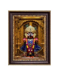 Jai Jagannath Digital Print Photo 6.7x8.7 inches - Vibrant Religious Wall Art for Home or Office Decor.