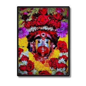 Tara Ma Laminated Photo - 7x9 Inches, Divine Blessings for Home & Office and Temple Decoration Tara Ma Laminated Photo - 7x9 Inches, Divine Blessings for Home & Office and Temple Decoration
