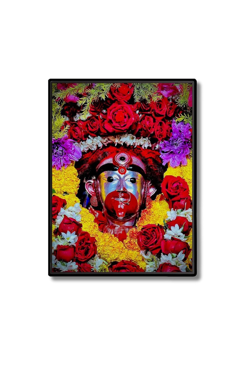 Tara Ma Laminated Photo - 7x9 Inches, Divine Blessings for Home & Office and Temple Decoration