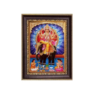 Lord Vishwakarma Digital Print Photo 6.7x8.7 inches - Vibrant Religious Wall Art for Home, Office and Temple Decor. Lord Vishwakarma Digital Print Photo 6.7x8.7 inches - Vibrant Religious Wall Art for Home, Office and Temple Decor.