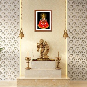 Colored Photo of Khatu Shyam Baba | Divine Shyam Baba Wall Art | Spiritual Decor for Home & Temple | Ideal for puja room Colored Photo of Khatu Shyam Baba | Divine Shyam Baba Wall Art | Spiritual Decor for Home & Temple | Ideal for puja room