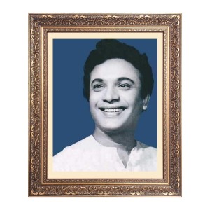Sri Uttam Kumar Big Photo Frame - 16x20 Inches for Home & Office Decoration Sri Uttam Kumar Big Photo Frame - 16x20 Inches for Home & Office Decoration