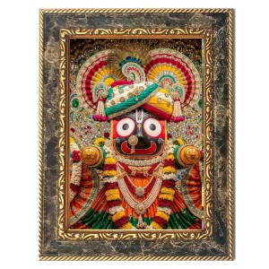 Jai Jagannath Digital Print Photo 12.7x14.7 inches (I6037) - Vibrant Religious Wall Art for Home or Office Decor. Jai Jagannath Digital Print Photo 12.7x14.7 inches (I6037) - Vibrant Religious Wall Art for Home or Office Decor.